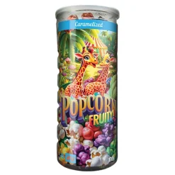 US2U AB Karamelliserede Popcorn Fruity Mix - Snacks