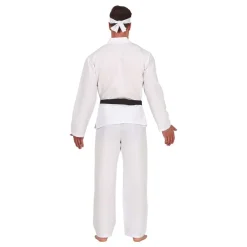 Outlet Fiestas Guirca, S.L Karate Hvid Kostume