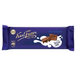ERT Godis AB Karl Fazer Mælkechokolade Chokoladebar - Slik