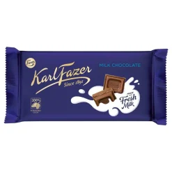 ERT Godis AB Karl Fazer Mælkechokolade Chokoladebar - Slik