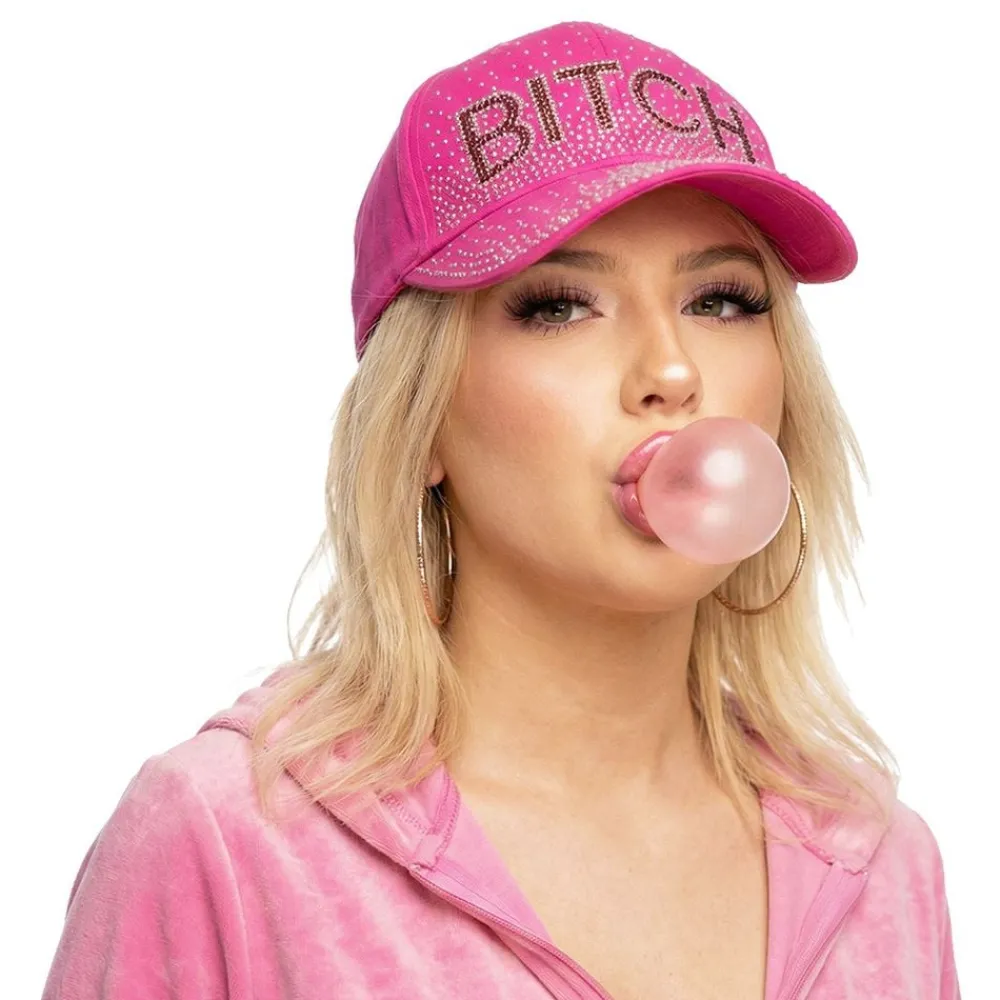 Wilbers Karnaval B.V. Kasket Bitch Neonpink - Hatte