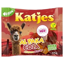 USA Godis AB Katjes Al Paka Cola Sur - Slik