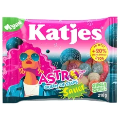 USA Godis AB Katjes Astro Queen of Stars Sur - Slik