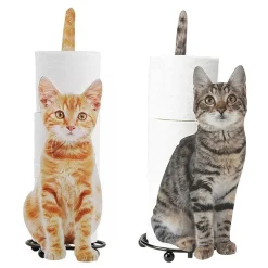 Partyking AB Kat Toiletrulleholder - Hjem & Husholdning