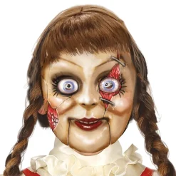 Online Fiestas Guirca, S.L Killer Doll Latexmaske