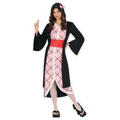 Fiestas Guirca, S.L Kimono Fighter Kostume - Udklædningskostumer|Kostumetema