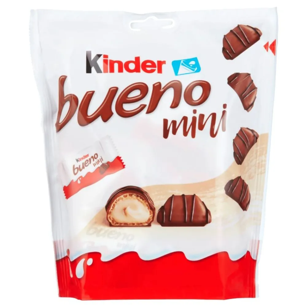 ERT Godis AB Kinder Bueno Mini Pose - Slik
