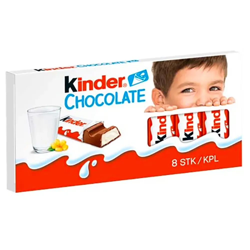 Hot ERT Godis AB Kinder Chocolate