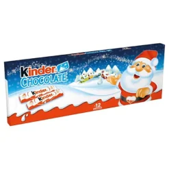 Hot ERT Godis AB Kinder Chokolade Christmas