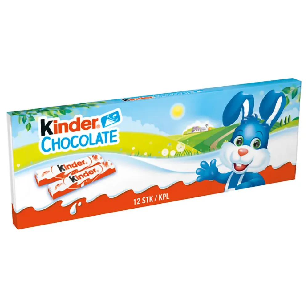 ERT Godis AB Kinder Chokolade Easter - Slik