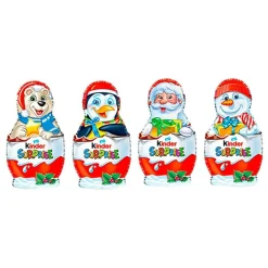 ERT Godis AB Kinder Chokoladefigur Christmas - Slik