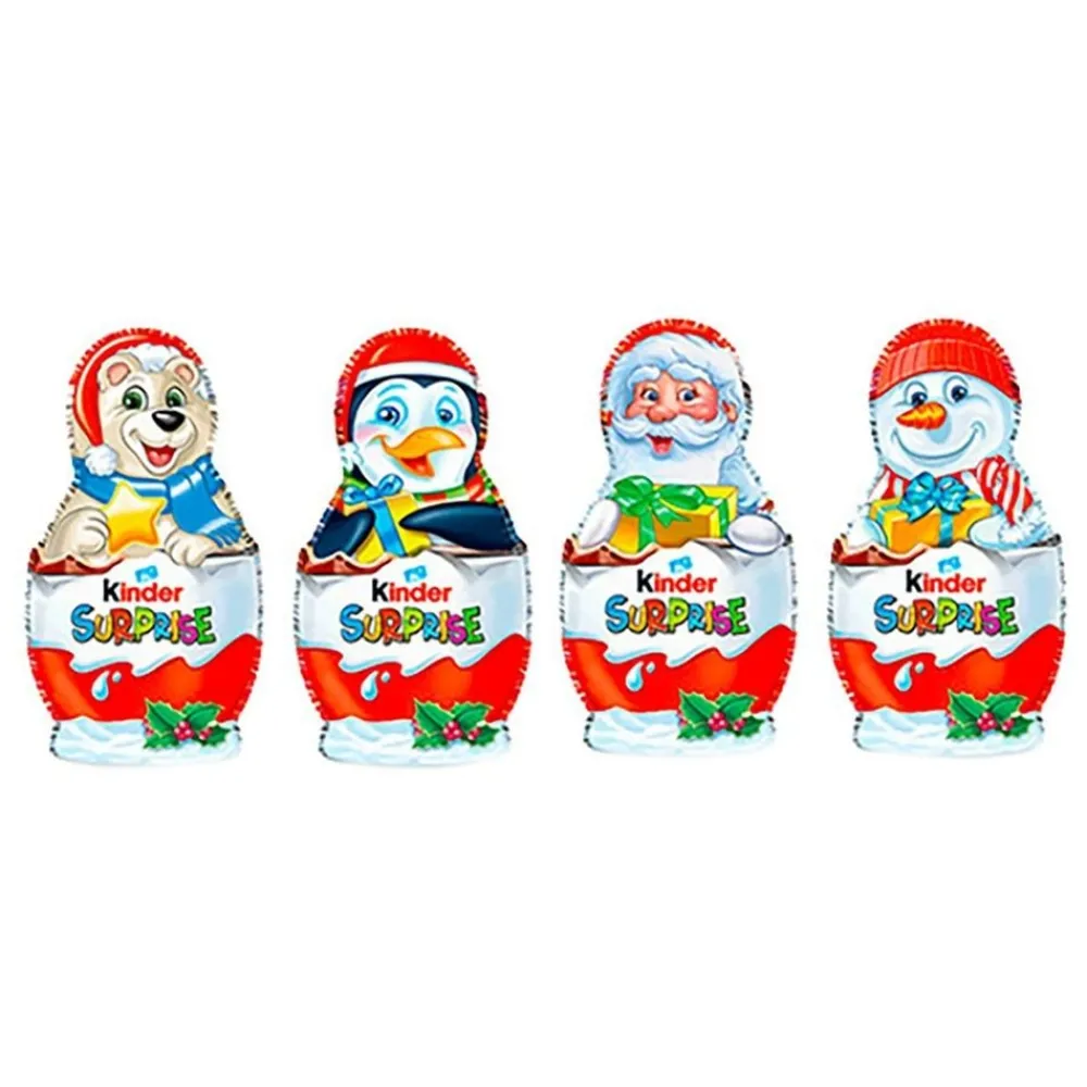 ERT Godis AB Kinder Chokoladefigur Christmas - Slik