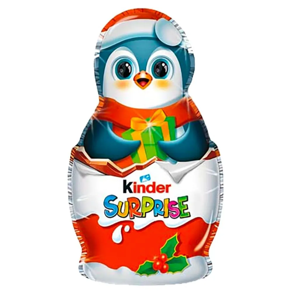 ERT Godis AB Kinder Chokoladefigur Christmas - Slik