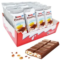 ERT Godis AB Kinder Country Chokolade Storpak - Slik