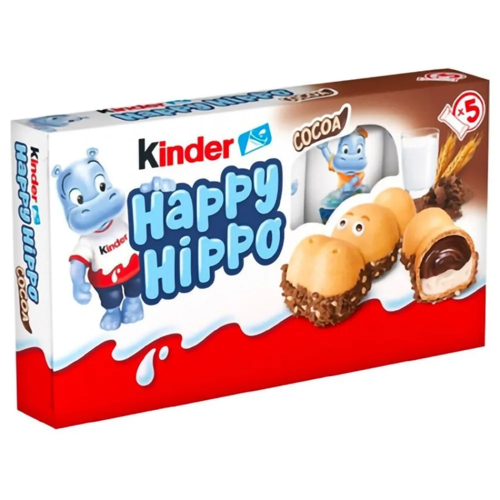 ERT Godis AB Kinder Happy Hippo - Slik