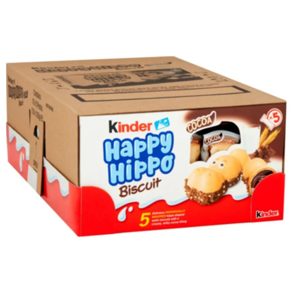 ERT Godis AB Kinder Happy Hippo Økonomipakke - Slik|Kolonial