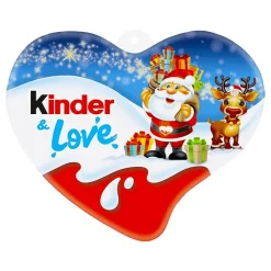 ERT Godis AB Kinder Love Xmas - Slik