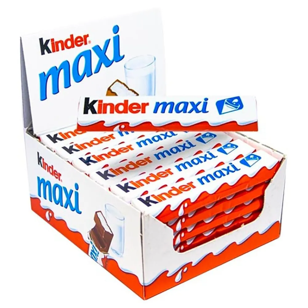 Hot ERT Godis AB Kinder Maxi Chokolade Økonomipakke
