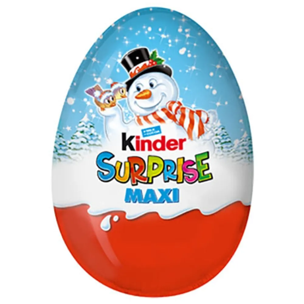 ERT Godis AB Kinder Maxi Christmas - Slik