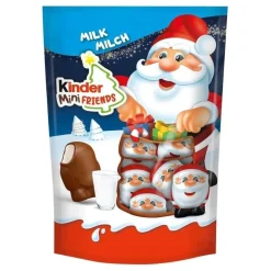 New ERT Godis AB Kinder Mini Friends Milk Christmas