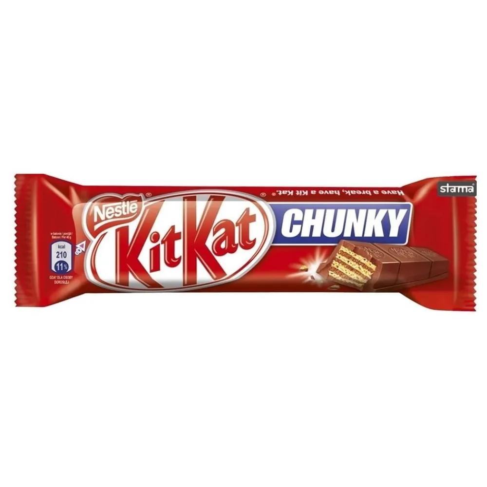 ERT Godis AB Kit Kat Chunky Storpak - Slik