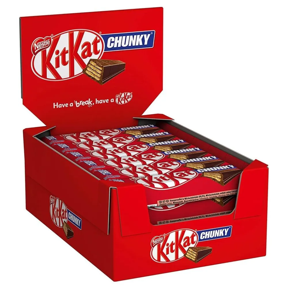 ERT Godis AB Kit Kat Chunky Storpak - Slik