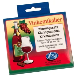 Hisab/Joker Company AB Klaringssæt til Vin - Hjemmebryg