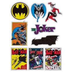 New Out of the blue KG Køleskabsmagneter Batman Retro