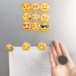 New Partyking AB Køleskabsmagneter Emoji