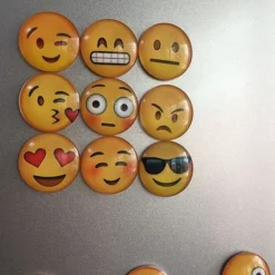 New Partyking AB Køleskabsmagneter Emoji