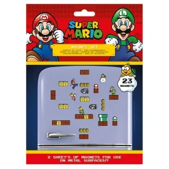 Hisab/Joker Company AB Køleskabsmagneter Super Mario - Hjem & Husholdning|Merchandise