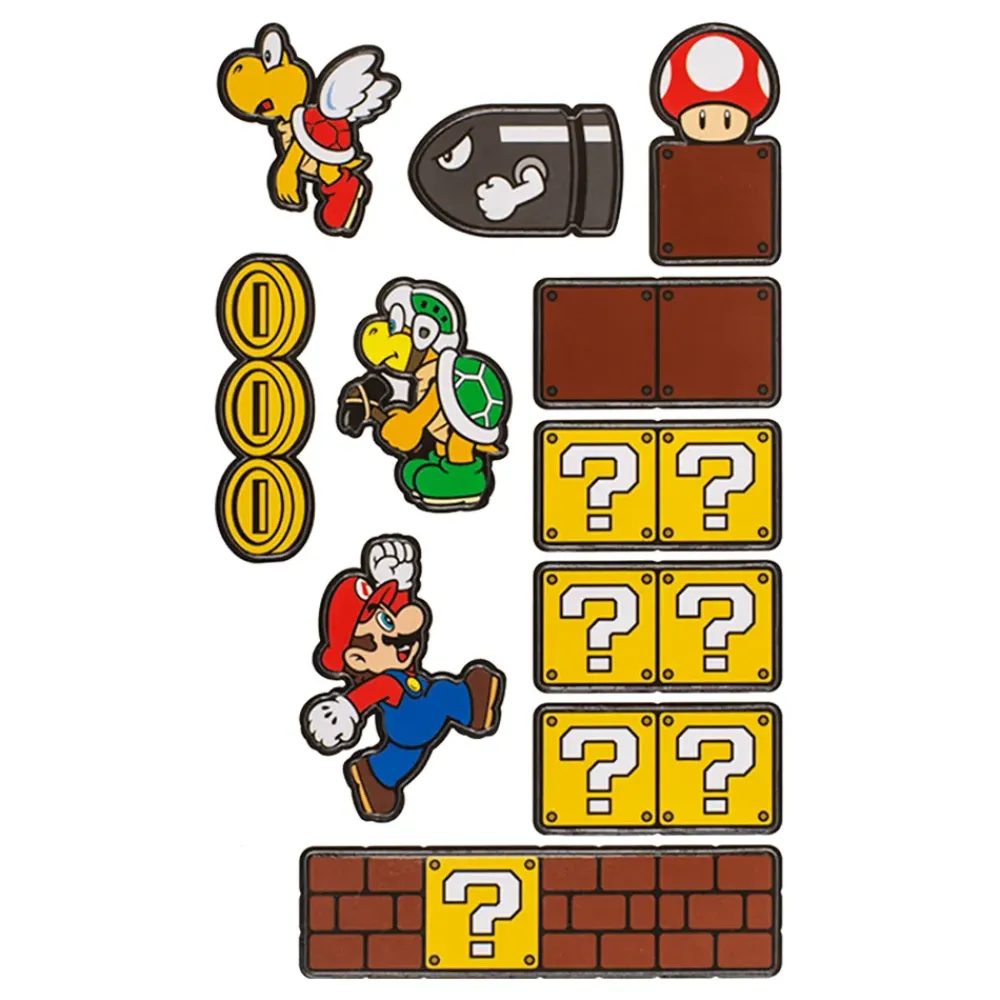Hisab/Joker Company AB Køleskabsmagneter Super Mario - Hjem & Husholdning|Merchandise