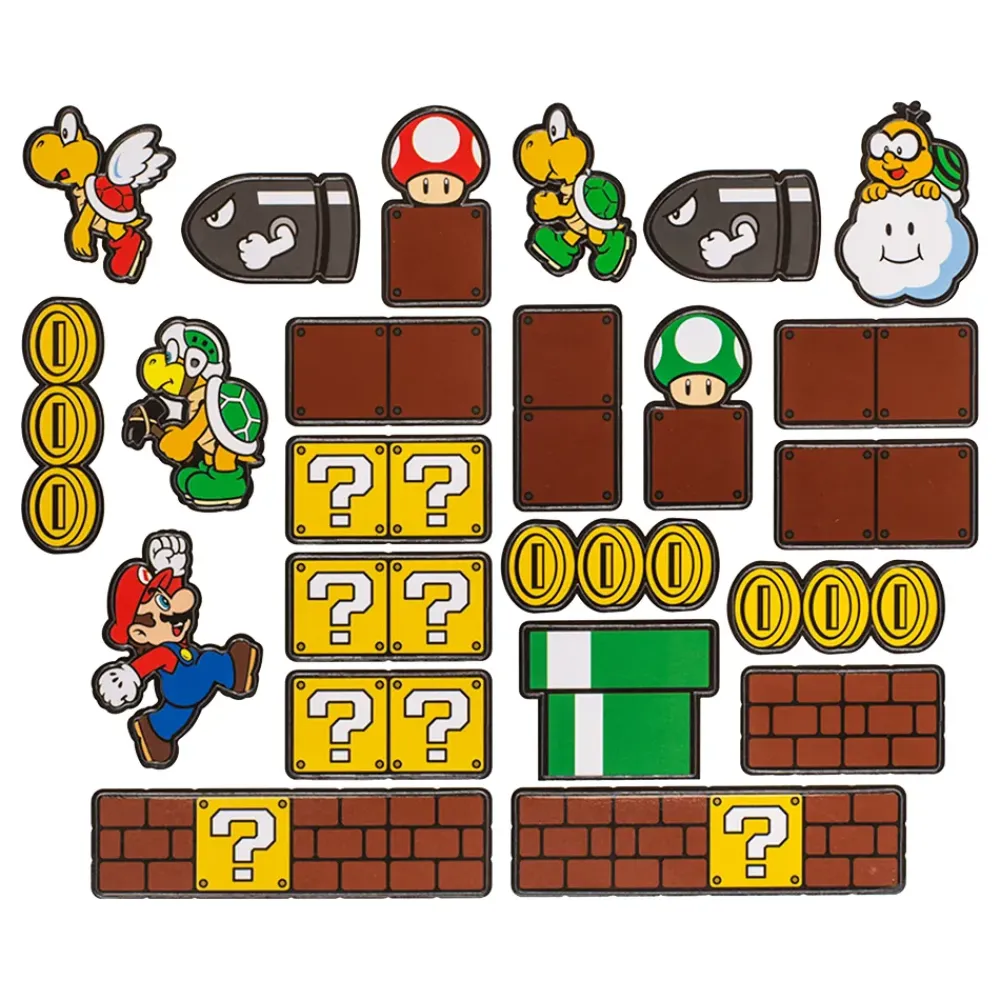 Hisab/Joker Company AB Køleskabsmagneter Super Mario - Hjem & Husholdning|Merchandise