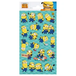 Globos Europe B.V. Klistermærker Despicable Me 4 - Hobby & Fritid