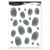 Three Sixty Degrees Ltd Klistermærker Fingeraftryk - Hobby & Fritid