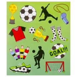 RingBingo Sweden AB Klistermærker Fodbold - Hobby & Fritid