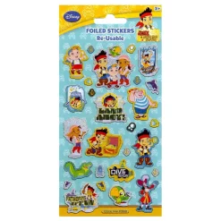 Best Globos Europe B.V. Klistermærker Folie Jake & the Neverland Pirates