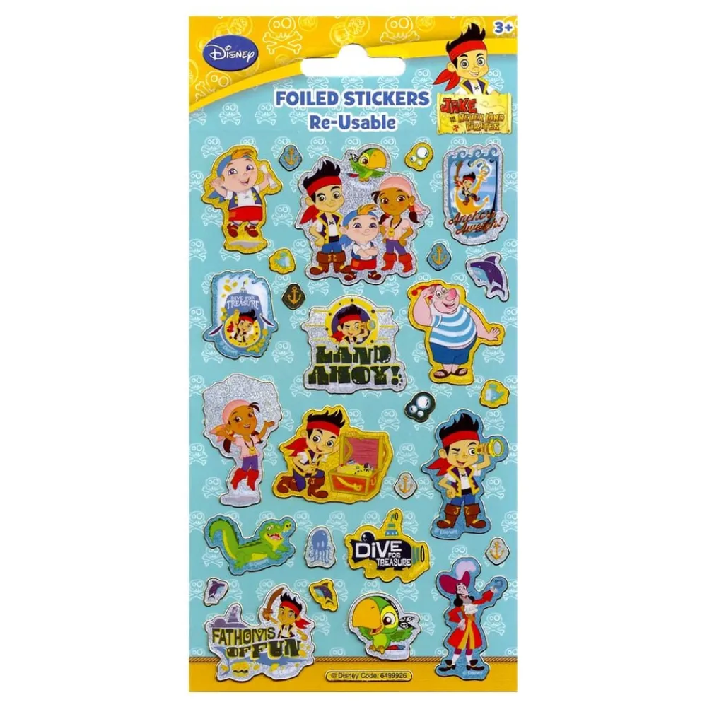 Best Globos Europe B.V. Klistermærker Folie Jake & the Neverland Pirates