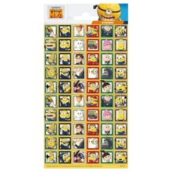 Globos Europe B.V. Klistermærker Mini Despicable Me 4 - Hobby & Fritid