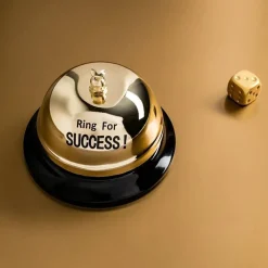Gadget Master sp. z o.o. sp.k. Klokke Ring for Success! - Hjem & Husholdning