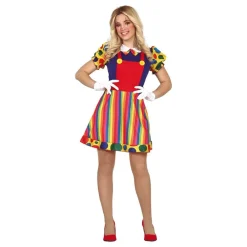 Discount Fiestas Guirca, S.L Klovnekjole Kostume