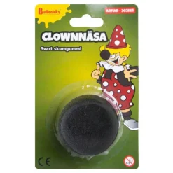 Best Butterick's AB Klovnenæse i Skumgummi Sort