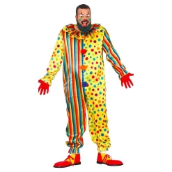 Discount Fiestas Guirca, S.L Klovn Jumpsuit Kostume