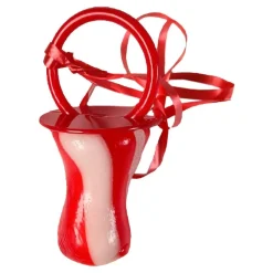 Sale ERT Godis AB Klubbe Napp Red & White