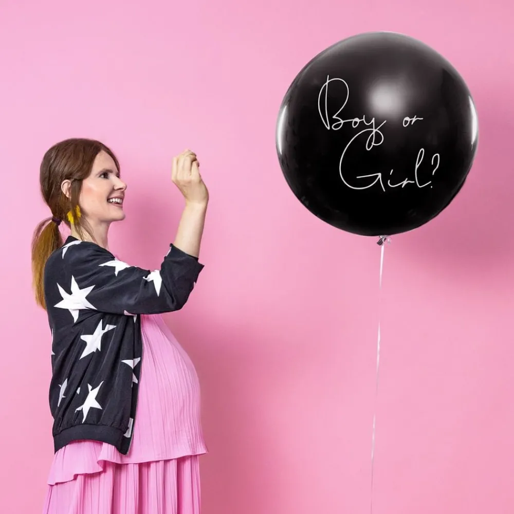 Hot PartyDeco sp. z o.o. Kæmpeballon Gender Reveal