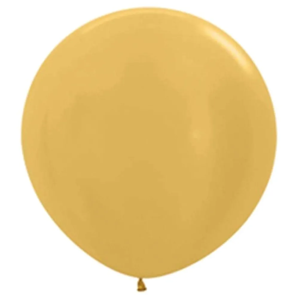 Ballongkungen AB Kæmpeballon Guld - Oppyntning|Balloner