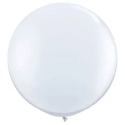New Ballongkungen AB Kæmpeballon Hvid