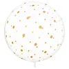 Sale Santex Kæmpeballon Transparent Prikket