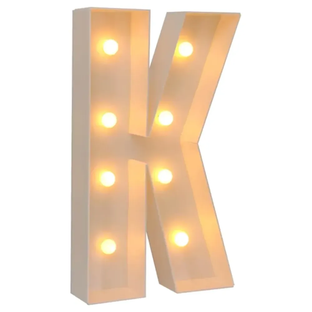 Outlet Partyking AB Kæmpebogstaver med LED-Lys