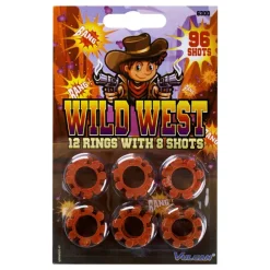 Outlet Vulcan Europe AB Knaldhætter Wild West 8-skuds